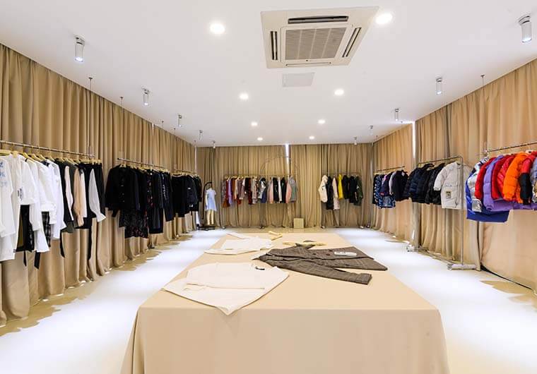 clothing studio of Hangzhou