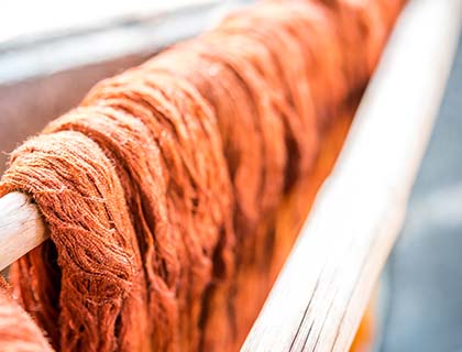 Dyeing process