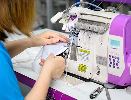 Sewing process