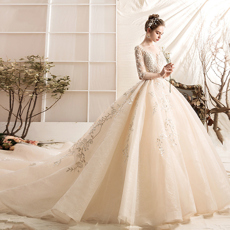 luxury wedding dress5