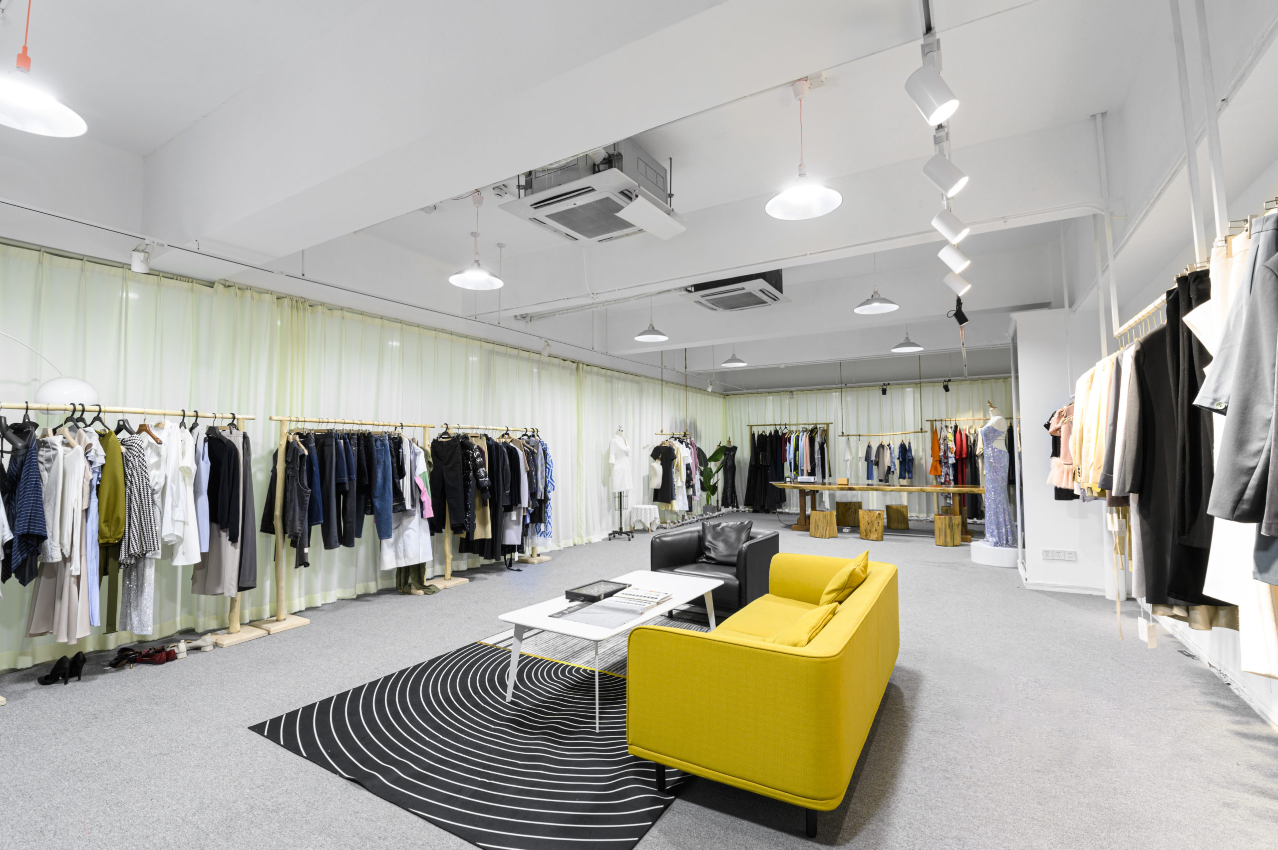 Hangzhou Garment production floor