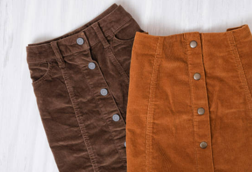 corduroy skirts