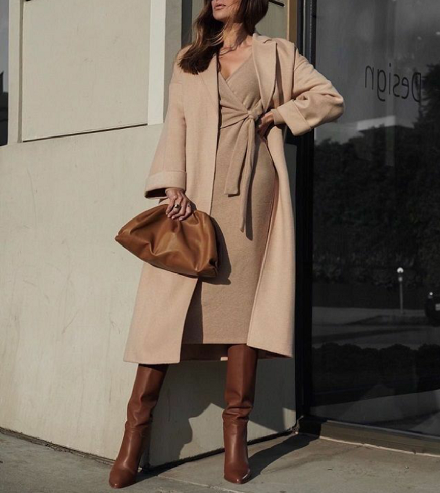 How to Style with Your Midi Dress This Winter(2023) - HangZhou