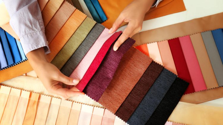 different kinds of fabrics