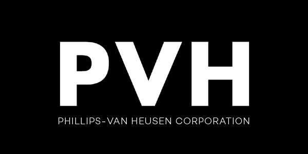 the logo of PVH Corporation