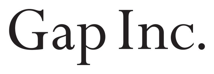 the logo of Gap Inc.