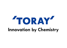 the logo of Toray Industries