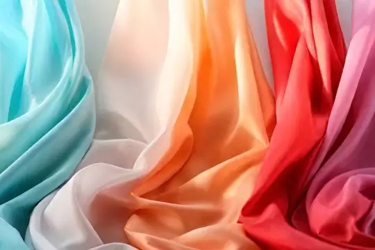 Silk fabric at Hangzhou Garment
