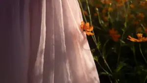 Mushroom Pleats dress