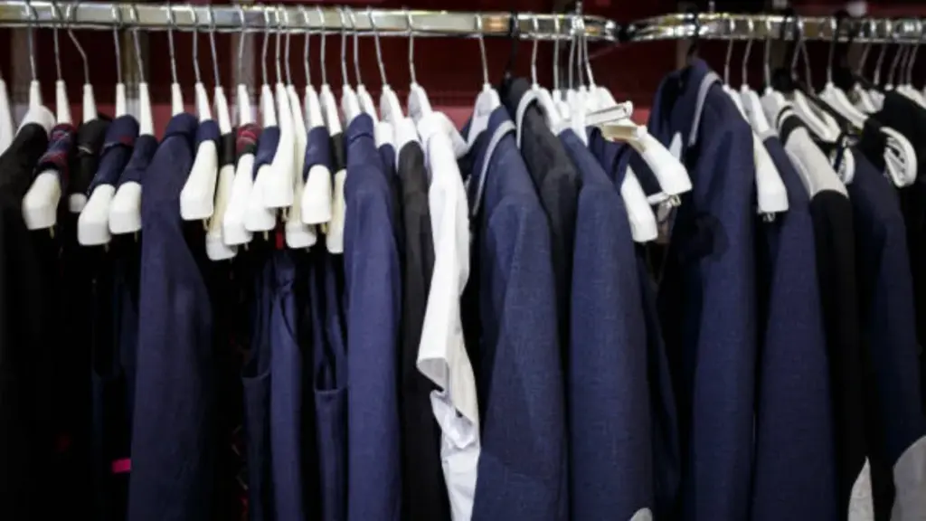 School Uniforms Display