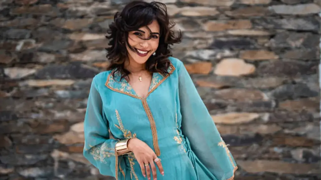 Moroccan Kaftan Fusion