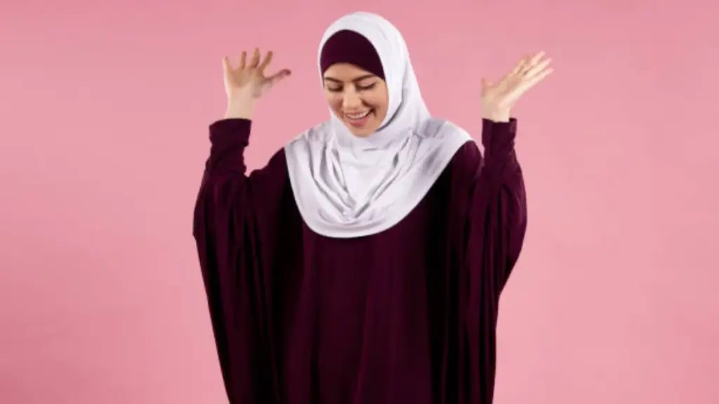 Slip On Prayer Abaya