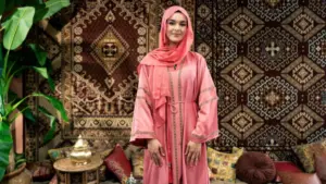 Tiered & Layered Abaya
